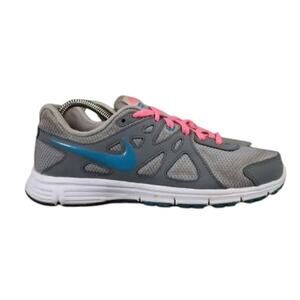 Nike Shoes Womens 8 Athletic Trainers Revolution 2 Sport Active Comfort Run Walk